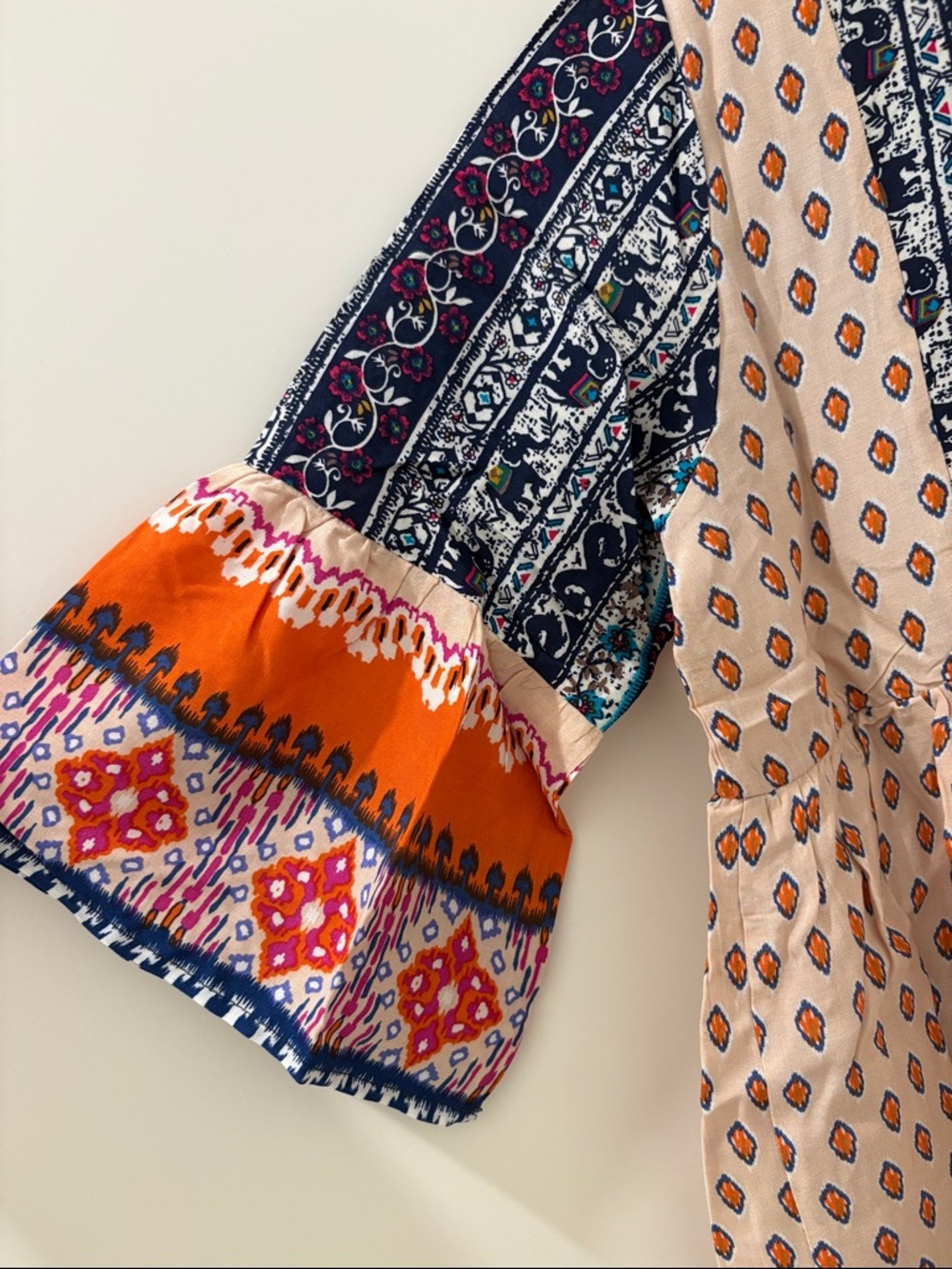 NWT [Reborn J] Boho Lightweight Flowy Summer Tunic Dress Girls Multiple Sizes - Picture 9 of 10